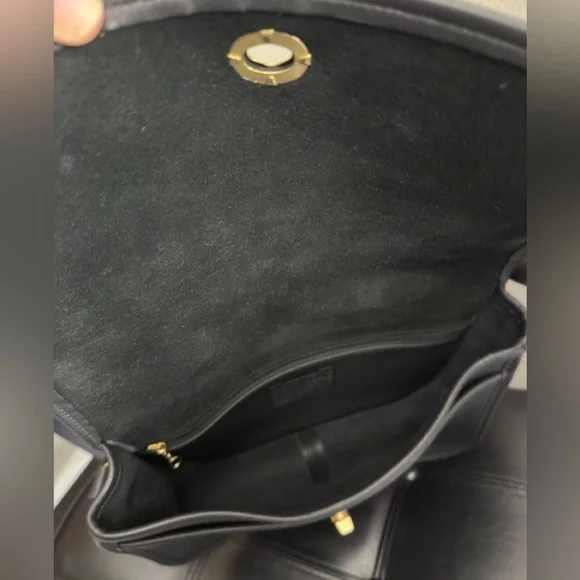 Coach City Black Bag - Picture 11 of 11